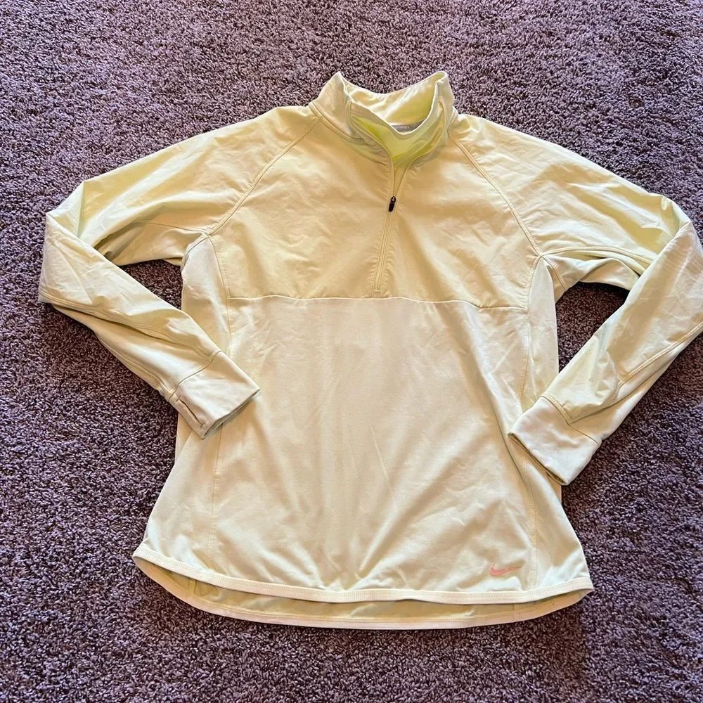 Nike dri fit pull over womens XL